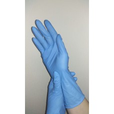 Перчатки M NITRILE смотровые неопудренные Benovy  1/100 пар (7274)