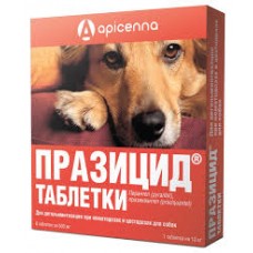 Празицид таблетки (собаки) №6 0941 1/40 (9376)