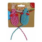 Игрушки веревочные д/кошек