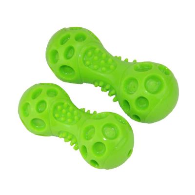 Игрушка д/собак Гантель пищащая (11,6 см) 5626