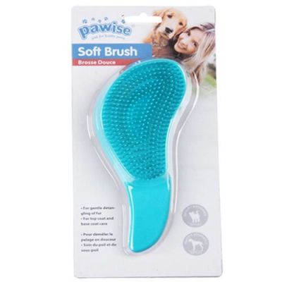 Щетка мягкая 19см Pawise