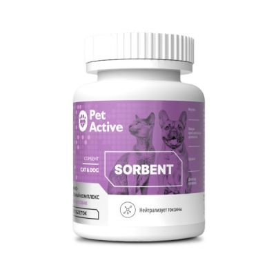 PetActive сорбент для кошек и собак 50гр 1/35