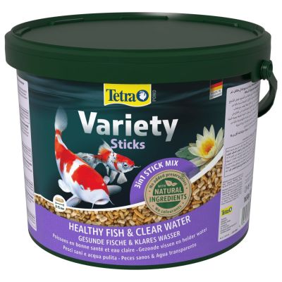 TETRA Pond Variety Sticks 10л смесь палочки (ведро)