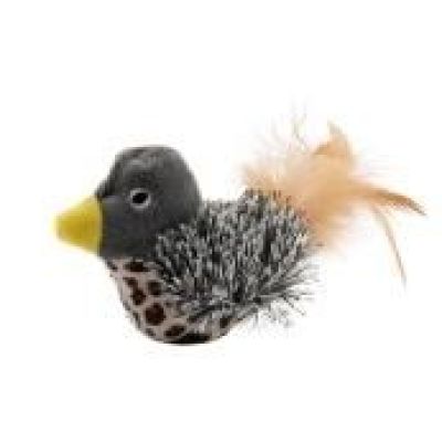 Игрушка WOGY д/кошек мягкая Птичка 14х5.5х7х3см арт.2024-1321 Код272405