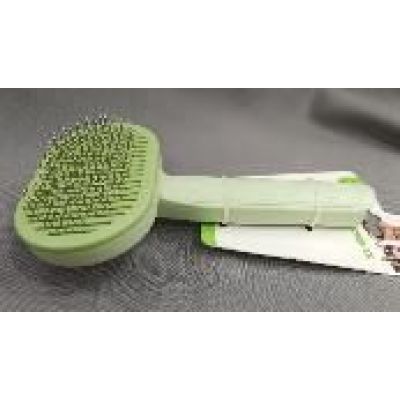 Пуходерка WOGY д/животных 18х10х5см самоочищающаяся, микс арт.2025-2466 Код276150