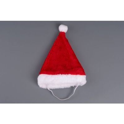 Колпак WOGY для животных новогодний 20х14см меховой арт.10123-1453 Код271446