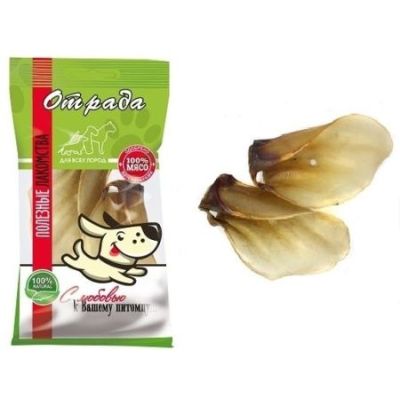 ОТРАДА Ухо говяжье (2 шт)