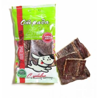 ОТРАДА Чипсы говяжьи 70 г