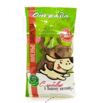 ОТРАДА Ухо говяжье (внутреннее) 150 г