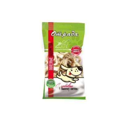 ОТРАДА Трахея говяжья (резаная) 100 г