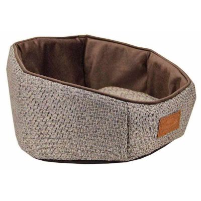 Лежанка для животных 45х45х27см «Софт» M элегант