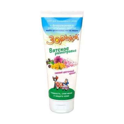 Крем Зорька ТУБА (для доения) Вятское разнотравье 200мл