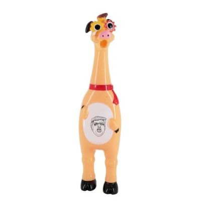 Игрушка из винила серии Happy Farm «Свинка»