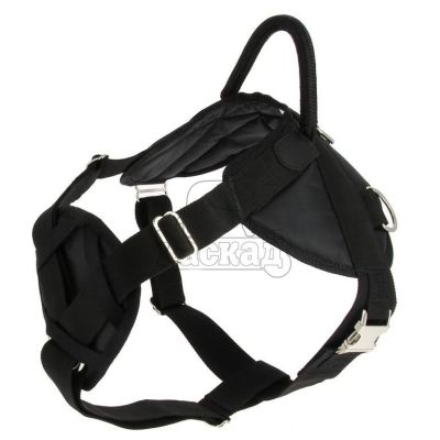 Шлейка нейлоновая с грудью с металлической фурнитурой (размер M) 1421