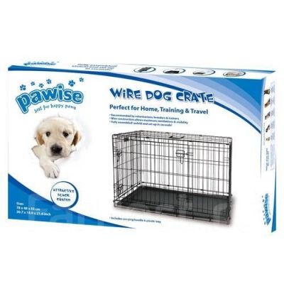 Клетка д/жив чёрная металл 107,5*71,5*79см Pawise