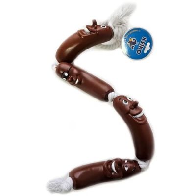 Игрушка д/соб Сосиски винил 75см Keiko
