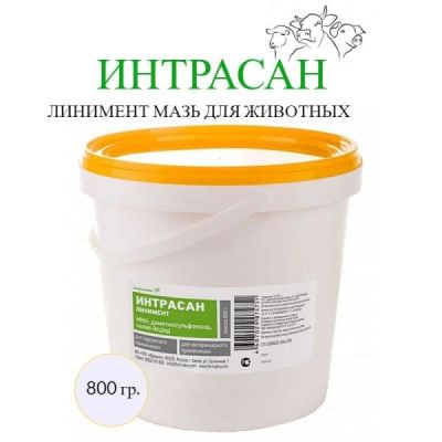 Интрасан 800 г 1/6