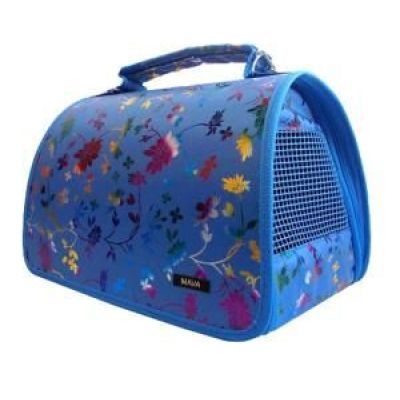 Сумка 40*25*24см Люкс №2 «MAVA» (василек)