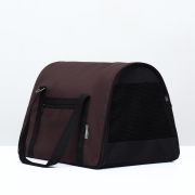 Сумка 43*27*30см М FLIP одноцв. Rich Breed СП-62 КОРИЧНЕВЫЙ