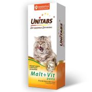 Юнитабс Мальт+Вит паста 120мл 1/12