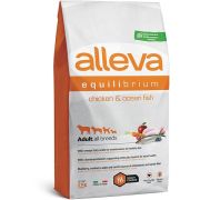Alleva Equilibrium All Day Maintenance Chicken & Ocean Fish Adult All Breeds 2кг сухой корм д/собак всех пор. с курицей и океан. рыбой-3032
