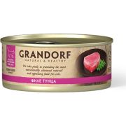 GRANDORF конс. д/кошек 70 гр. Филе тунца  1/6