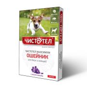Чистотел Ошейник Максимум д/соб. от блох и клещей (красный) НА 4 МЕСЯЦА 1/102-