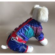 Комбинезон 10 Sport chic синий, девочка