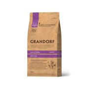 GRANDORF DOG 10 кг Lamb&Turkey MAXI (ягнёнок с индейкой для собак крупных пород)  гранула 1см 0990  1/4