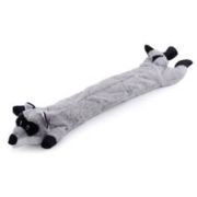 Игрушка д/собак  Енот NUNBELL l=70см шуршащая, 3 пищалки арт.10920-0053