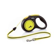 Рулетка 12кг 5м Flexi New Neon cord S 5m 12kg ГЕРМАНИЯ,,
