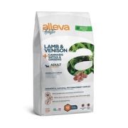 Alleva Holistic Adult Lamb & Venison Mini 2кг корм д/собак с ягненком и олениной, коноплей и женьшенем-2349