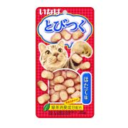 INABA Tobitsuku Лакомство д/кош Снеки со вкусом морского гребешка 25гр (Новый)
