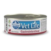 FARMINA Vet Life Cat 85гр конс. Gastro-Intestinal д/кошек при заболеваниях ЖКТ 2857 1/12