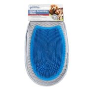 Щетка-варежка на руку 2в1 26*14*2,5см Pawise
