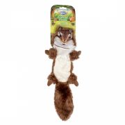 Игрушка д/собак Белка коричневая Лесной друг 44см 2854