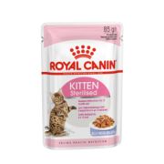 ROYAL CANIN д/к Киттен Стерилайзд в желе 0,085  1/28