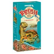 Зоомир Тортила Макс 70 гр Гранулы с креветками д/крупных водяных черепах 1/24
