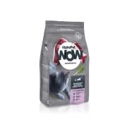 AlphaPet WOW Superpremium 7 кг д/кошек и котов взрослых домашних с уткой и потрошками 2079  1/1