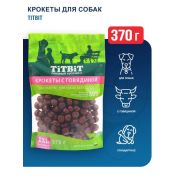 TITBIT Крокеты с говядиной для собак всех пород 370 г 024355 1/14