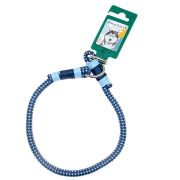 Ошейник-удавка Аркон  Dog&Vogue Rope синий 8 мм