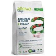 Alleva Holistic Adult Chicken & Duck Mini 2кг корм д/собак с курицей и уткой, алое вера и женьшенем-2295
