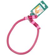 Ошейник-удавка Аркон Dog&Vogue Rope красный 8 мм