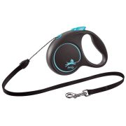 Рулетка 20кг 5м Flexi New Classic cord M black ГЕРМАНИЯ