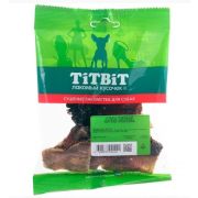 TITBIT Рубец говяжий АКЦИЯ - мягкая упаковка лакомство для собак 022375