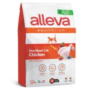 Alleva Equilibrium Adult Cat Sterilized Chicken 1,5кг сухой корм для взр. стерилиз. кошек и кастрир. котов курица -1172