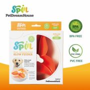 Интерактивная система кормления СПИН - Бугенвиллея, оранжевая / PetDreamHouse SPIN 550 г 0584