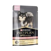 PRO PLAN DOG 85г пауч д/с ЧувПищ Лосось 1/26/