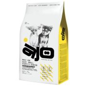 AJO Dog 1,5 кг Very Small Puppy & Junior Сухой полнорационный корм с гречкой для щенков миниатюрных пород  0303  1/10