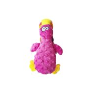 Игрушка д/собак Утенок розовый с пищалкой, текстиль, 27х14х5см, 1/150